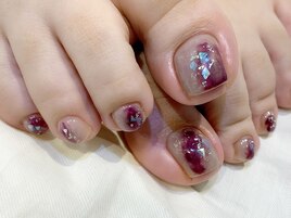 おしゃれフット。