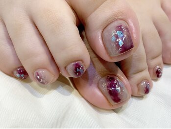 ネイルズ ララ(nails Lala)/おしゃれフット。