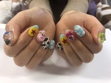 プリマ(Prima)/☆トイストーリーネイル☆