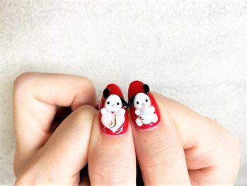 キャラクター×イニシャル