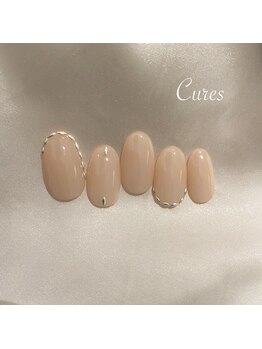 キュアーズ ネイル(CURES NAIL)/スタッズネイル☆