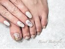 Beaut Butterflyデザインネイル