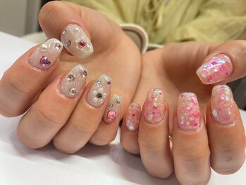 ネイルックバイナチュレルーム(Nailook by Nature Room)/デザインネイル