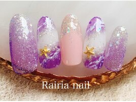 七夕ネイル☆彡