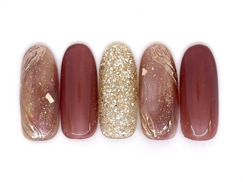 ディーネイル 京橋(D-nail)/10番 2022秋デザインコンテスト