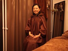 【よもぎ蒸し】