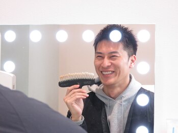 クレア(Crea)/【施術前と後で色味のチェック】