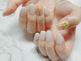 チューリップ柄
