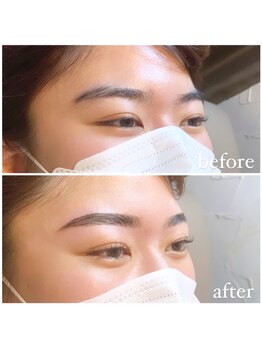 ミント アイラッシュ(mint)/HBL×まつ毛カール