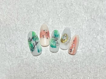 プルメリア(PLUMERIA)/5月定額デザインコース