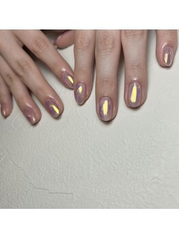 デュオ(duo)/ワンカラーに部分ミラー