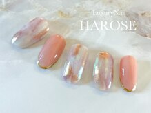 ラグジュアリーネイル ハローズ(HAROSE)/ラグジュアリージェルコース