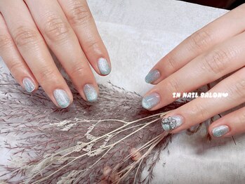 インネイルサロン 日暮里(IN NAIL SALON)/初回オフ無料ギャラクシー￥6800