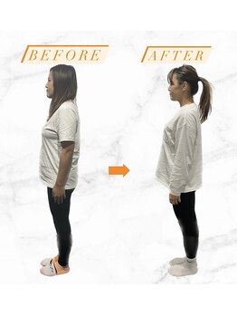 スタジオ ビーアンドジー 関内(studio B/G)/-8kgビフォーアフター★