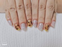 ビュービー ネイル(Beaubie Nail)/定額ネイル◆レオパード