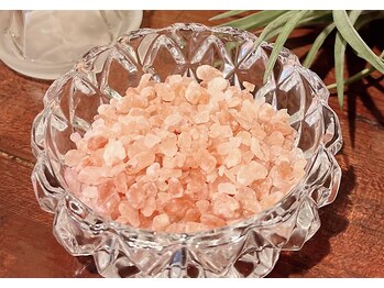 キヨラカ(氣浄華 kiyoraka)/ルビーソルト♪