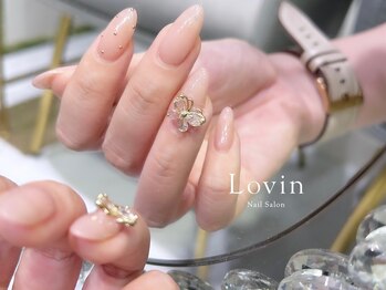 ラヴィン なんばスカイオ店(Lovin)/【パラジェル】アート