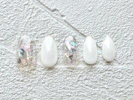 キラキラネイル