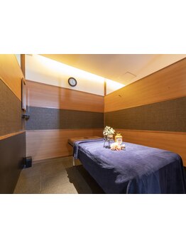 完全個室のリラクゼーションサロン