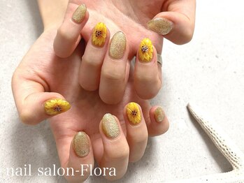 フローラ(_Flora)/ハンド/カジュアル定額/クーポン