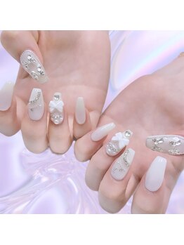 ルーミー アンド コー(Roomy&co.)/リボンネイル