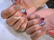 エスポワール(espoir)/さつまいもネイル