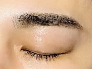 ジョルフ サロン オリジナル(JOLF salon original)の写真/おすすめ◎【眉毛wax脱毛】ムダ毛、産毛をつるっと滑らかに整った眉毛へ☆脱毛しながら、眉スタイリング！