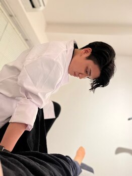 リュクス 恵比寿 代官山(LUXE)/施術風景【美容鍼/代官山/東京】