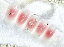 リコリス(Lycoris)/【010】可愛いワンホンネイル