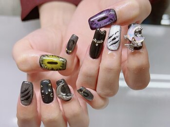 ネイル ファンシーファング(nail_fancy_fang)/オリジナルアート