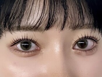 ミオ(mio.)の写真/【千葉駅徒歩5分】話題の韓国風まつ毛も◎自慢の似合わせデザインでもっと可愛い目元に☆すっぴんにも自信!