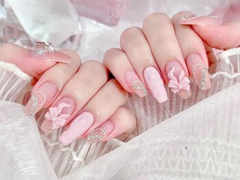 ミス シャーリー(Miss Shirley)/【リボン×アート】