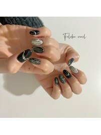 【ネイル】ニュアンスネイル