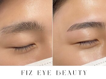 フィズ アイ ビューティ 豊川八幡店(fiz eye beauty)の写真/メンズこそ！眉毛はサロンで整える時代！『しっくりくる眉毛に出会いたい』あなたに…＊仕上がり満足度◎