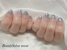 ムーン(moon)/韓国ラメグラデーション