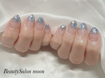 ムーン(moon)/韓国ラメグラデーション