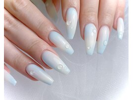 水滴ネイル