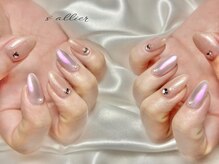サリエ(S`allier)/heart &nbsp;nail