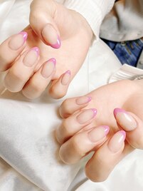 フレンチネイル☆