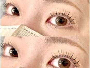 アイビーラッシュ(Eye be Lush)の写真/自分に似合うお目元を模索中の方必見☆あなたに似合う毛質・カール・長さ・本数をご提案♪魅力的な目元に！
