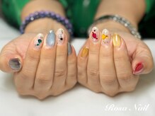 ローザネイル(Rosa Nail)/カラフルシェル