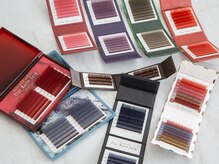 929 アイラッシュアンドビューティーサロン/カラー豊富