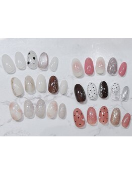 定額メニューのあるサロン