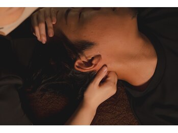 ダンデル(DANDEL)/【ヘッドスパ】首もみほぐし