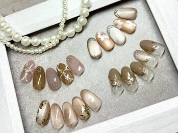 カシワビューティーココ(kashiwa beauty coco)の写真/シンプルな中にこだわりを詰めたデザイン♪丁寧なカウンセリングで貴方の好み/スタイルに合わせてご提案◎