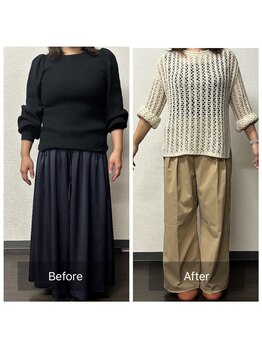 ジャンティ美容整体/40代女性　3ヶ月コース　-8.8Kg