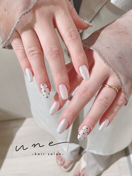 ユヌネイル(une nail)/