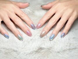 マグネットフレンチネイル