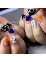Mネイル 伏見店/haruka nail × ハロウィン