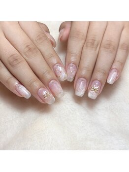 ホワイトネイル 難波店(WHITE NAIL)/大人マグネット/グラデーション